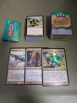 Devour For Power | Magic The Gathering | Commander Precon | 2011 - Image 1
