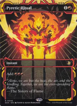 Pyretic Ritual 46 Mystical Archive Regular - Image 1