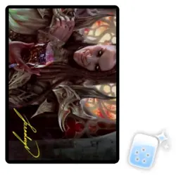 VOLDAREN EPICURE (SIGNED)(INNISTRAD: CRIMSON VOW)(74/81) Art Series Magic MTG - Image 1