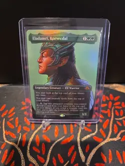 MTG Magic The Gathering Foil Eladamri, Korvecdal - Image 1