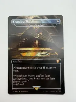Shards of Narsil (Thorn of the Amethyst) Surge Foil-LOTR-MP - Image 1
