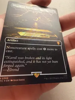 Shards of Narsil (Thorn of the Amethyst) Surge Foil-LOTR-MP - Image 2