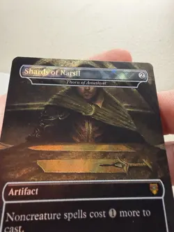 Shards of Narsil (Thorn of the Amethyst) Surge Foil-LOTR-MP - Image 4