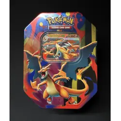 Pokemon Mega Charizard Tin Sealed - Image 1