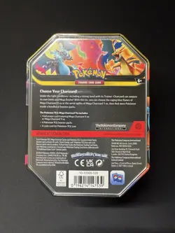 Pokemon Mega Charizard Tin Sealed - Image 2