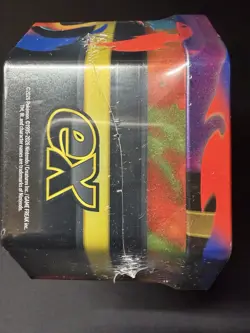 Pokemon Mega Charizard Tin Sealed - Image 4