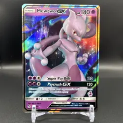 Pokemon Mewtwo GX Battle Academy Promo Holo Stamped 031/068 English - Image 1