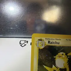 Raichu Base Set 2 Holo Rare 16/130 Pokemon Card - WOTC 1999 DMG - Image 3