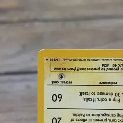 Pokemon TCG Raichu 14/102 Base Set Holo Rare Unlimited 1999 WOTC LP - Image 4