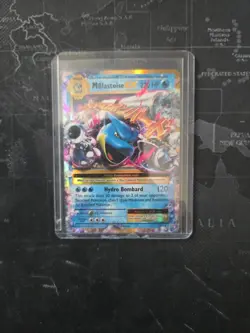 M Blastoise EX, Pokemon XY - Evolutions Ultra Rare, 22/108 NM - Image 1