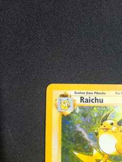 Pokemon TCG Raichu Base Set 14/102 Holo 1999-2000 Wizards Base Set Copyright... - Image 3