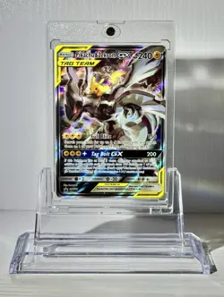 ⚡2016-19 Pokemon SM Black Star Promos Pikachu & Zekrom Tag Team #SM168 NEW MINT - Image 1