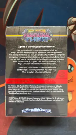 Pokemon TCG: Mega Evolution-Phantasmal Flames Booster Bundle SEALED - Image 3