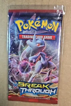 Pokemon XY Breakthrough Booster Pack | New Sealed - Image 1