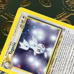 Pokemon 2001 Togetic Holo Rare Neo Genesis 016/111 LP + - Image 3