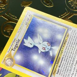 Pokemon 2001 Togetic Holo Rare Neo Genesis 016/111 LP + - Image 4