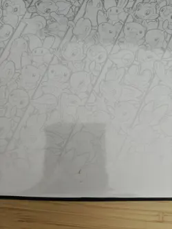 Pokemon 25th Anniversary Train On Lot of 3 Jumbo Cards in Binder - Image 2