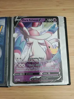 Pokemon 25th Anniversary Train On Lot of 3 Jumbo Cards in Binder - Image 4