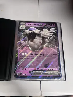 Pokemon 25th anniversary oversized card binder w/4 jumbo HOLO cards - Image 2