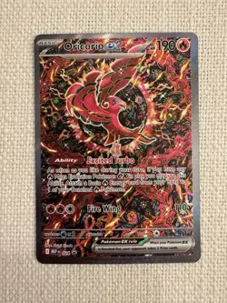 Pokemon Oricorio ex Mega Evolution Promo Full Art Holo 024 NM - Image 1