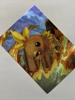 Torchic Fire Chick Pokemon 255 Foil Holo Card Anime Rare Full Art Arcade Pokedex - Image 4