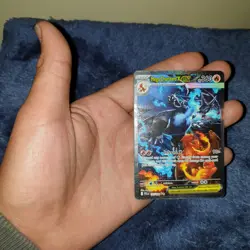 Pokemon TCG Mega Charizard X ex 125/094 Phantasmal Flames Holo SIR NM - Image 3