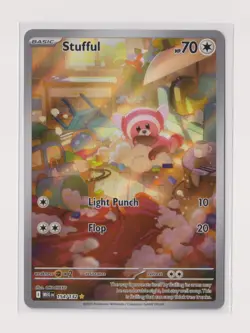 Pokemon ME01: Mega Evolution #154/132 Stufful - Image 1