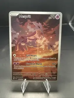 Pokemon TCG - Surging Sparks - Mesprit Illustration Rare - 204/191 - Image 1