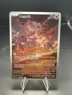 Pokemon TCG - Surging Sparks - Mesprit Illustration Rare - 204/191 - Image 2