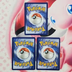 Rowlett 043 + Litten 044 + Popplio 045 - First Partner Pokemon Cards - #L602 - Image 2