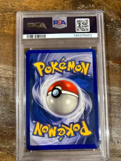 POKEMON 1999 Jungle VAPOREON Holo #12 PSA 6 RARE - Image 2