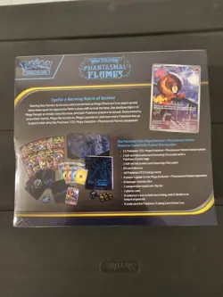 Mega Evolution Phantasmal Flames ETB (Pokemon Center Exclusive) NEW/SEALED - Image 2