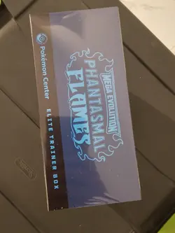 Mega Evolution Phantasmal Flames ETB (Pokemon Center Exclusive) NEW/SEALED - Image 5