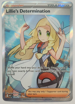 Pokemon TCG Mega Evolution 2025 - Lillie's Determination 169/132 NM - Image 1