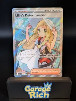 Lillie's Determination 169/132 Full Art - ME01: Mega Evolution Pokemon TCG NM - Image 1