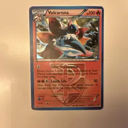 Pokemon Volcarona Deck Exclusives Holo Rare 013/101 Stage 1 100 HP - Image 1