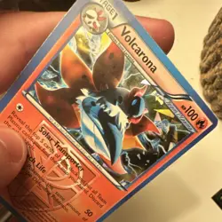 Pokemon Volcarona Deck Exclusives Holo Rare 013/101 Stage 1 100 HP - Image 2