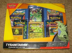 POKEMON: TYRANITAR EX PREMIUM COLLECTION BOX, 2024 - Image 1