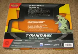 POKEMON: TYRANITAR EX PREMIUM COLLECTION BOX, 2024 - Image 2