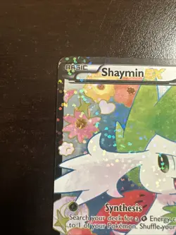 Shaymin EX RC21/RC25 Pokemon TCG Legendary Treasures DMG - Image 2
