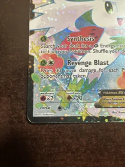 Shaymin EX RC21/RC25 Pokemon TCG Legendary Treasures DMG - Image 5