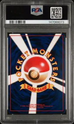 Pokemon Japanese Pichu Holo Rare Neo 1 Genesis No. 172 PSA 9 MINT - Image 2