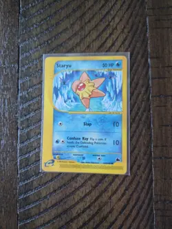 Staryu - 104/144 - Common Skyridge Pokemon TCG - Image 1