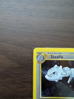 Pokemon TCG Steelix Neo Genesis 15/111 Holo Unlimited Holo Rare - Image 2