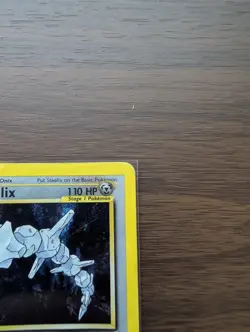 Pokemon TCG Steelix Neo Genesis 15/111 Holo Unlimited Holo Rare - Image 3