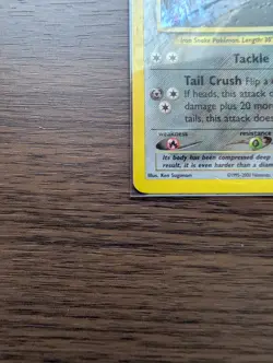 Pokemon TCG Steelix Neo Genesis 15/111 Holo Unlimited Holo Rare - Image 4