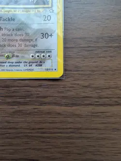 Pokemon TCG Steelix Neo Genesis 15/111 Holo Unlimited Holo Rare - Image 5