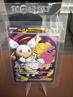 Pokemon: Ascended Heroes - Mega Audino Ex 253/217 Full Art English - Image 1
