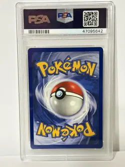 Pokemon PSA 10 shadowless 1st Edition Tangela 66/102 - Image 2