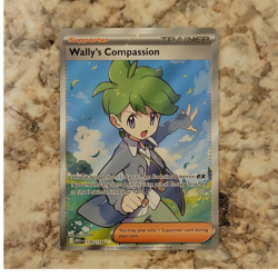 Pokemon The Pokemon Company Wally's Compassion Trainer Ultra Rare Full Art Holo… - Image 1
